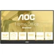 Монитор портативный 15.6" AOC 16T20E2 - изображение 1