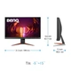 Монитор 23.8" BenQ Mobiuz EX240N (9H.LL6LB.QBE) - изображение 9