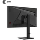 Монітор 25" Qube Overlord G25F300HS - зображення 9