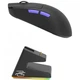 Мышь беспроводная Proove Gaming Jester 8K with Charging Dock Black/Purple (WMJSCD022016) - изображение 4