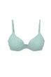 Бюстгальтер з ущільненою чашкою Victoria's Secret 75C Бірюзовий (156260) - зображення 2