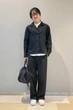 Піджак Uniqlo 46(L) Чорний (156272) - зображення 4