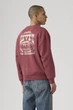 Світшот Levi's 52(XL) Бордовий (156423) - зображення 6