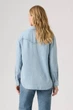 Женская джинсовая рубашка Levi's 44(M) Голубой джинс (156528) - изображение 4