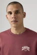 Світшот Levi's 50(L) Бордовий (156423) - зображення 5