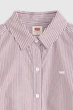 Рубашка Levi's 40(XS) Бело-корричневая (156416) - изображение 3
