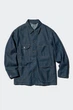 Мужская джинсовая куртка Uniqlo 50(L) Синий джинс (156549) - изображение 2