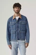 Мужская джинсовая куртка Levi's 48(M) Синий (156534) - изображение 1