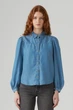 Женская джинсовая рубашка Levi's 44(M) Голубой джинс (156541) - изображение 1