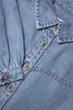 Женская джинсовая рубашка Levi's 44(M) Голубой джинс (156541) - изображение 3