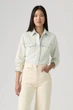 Женская джинсовая рубашка Levi's 44(M) Голубой (156531) - изображение 4