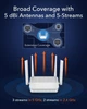 Маршрутизатор Cudy WR3000S Wi-Fi 6 AX3000 Белый (102200729) - изображение 3
