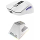 Мышь беспроводная Proove Gaming Superfight Wireless with charging dock White/Purple (WMSW00122002) - изображение 3
