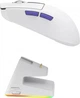 Мышь беспроводная Proove Gaming Superfight Wireless with charging dock White/Purple (WMSW00122002) - изображение 4