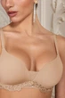 Бюстгальтер з ущільненою чашкою Leilieve 85C Мока (Mocha mousee) (109924) - зображення 3