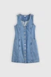 Сукня Levi's 48(XL) Блакитний джинс (156588) - зображення 3