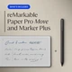 Графічний планшет 7.3'' reMarkable Paper Pro Move RM03A 5800 LPI 200 RPS Сірий (102344876) - зображення 2
