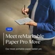 Графічний планшет 7.3'' reMarkable Paper Pro Move RM03A 5800 LPI 200 RPS Сірий (102344876) - зображення 5