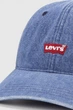 Мужская бейсболка Levi's one size Синий (156830) - изображение 3