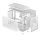Корпус DeepCool CH260 White без БЖ (R-CH260-WHNGM0-G-1) - зображення 7