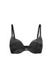 Бюстгальтер з ущільненою чашкою Victoria's Secret 75C Чорний (156476) - зображення 2