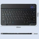 Комплект беспроводной клавиатура и мышь D 5370 с Bluetooth для планшета и ПК 250х150х4 мм Черный - изображение 9