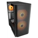 Корпус Cougar Airface Flo RGB Black (AIRFACE FLO RGB) - зображення 3