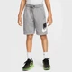 Шорты детские Nike B Nsw Club + Hbr Short Ft 122-128 СM Серый CK0509-091 - изображение 1