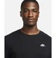 Кофта мужская Nike Sportswear Men's Long-Sleeve T-Shirt M Черный AR5193-010 - изображение 4