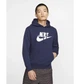 Худи мужское Nike Nsw Club Hoodie Po Bb Gx XL Синий BV2973-410 - изображение 4
