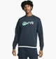 Свитшот мужской Nike Air Fleece Crew-Neck Sweatshirt Blue S Синий FN7692-410 - изображение 1