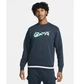 Свитшот мужской Nike Air Fleece Crew-Neck Sweatshirt Blue S Синий FN7692-410 - изображение 2