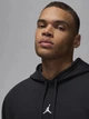 Худи мужское Nike M J Df Sprt Csvr Flc Po S Черный FV8606-050&FV8608-050 - изображение 5