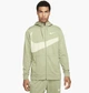 Толстовка мужская Nike Dri-Fit Fleece 2XL Зеленый FB8575-386 - изображение 1