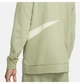 Толстовка мужская Nike Dri-Fit Fleece 2XL Зеленый FB8575-386 - изображение 2