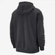 Худи мужское Nike Brooklyn Nets Courtside M ЧерныйDR9318-060 - изображение 2