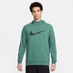 Худи мужское Nike M Dri-Fit Hdie Po Swsh M Зеленый CZ2425-361 - изображение 1