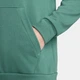 Худи мужское Nike M Dri-Fit Hdie Po Swsh M Зеленый CZ2425-361 - изображение 5