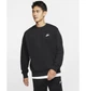 Кофта мужская Nike M Nsw Club Crw Ft XL Черный BV2666-010 - изображение 2
