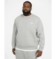 Світшот чоловічий Nike M Nsw Club Crw Bb 2XL Сірий BV2662-063 - зображення 8