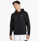 Худи мужское Nike Club Pullover Fleece Hoodie XL Черный FN3859-010 - изображение 1