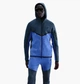 Чоловіча толстовка Nike Tech Fleece Windrunner Blue M Синій HV0949-438 - зображення 1