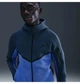 Чоловіча толстовка Nike Tech Fleece Windrunner Blue M Синій HV0949-438 - зображення 2
