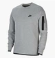 Свитшот мужской Nike Nsw Tech Fleece Crew XL Серый CU4505-063 - изображение 1