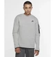 Свитшот мужской Nike Nsw Tech Fleece Crew XL Серый CU4505-063 - изображение 3