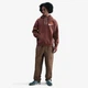 Худи мужское Nike M Nk Solo Sw Flc Hoodie Gpx S Коричневый IH4293-218 - изображение 4