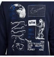 Худі чоловіче Nike Club Ft Po Hdy Moon Gfx Blue 2XL Синій HQ8594-451 - зображення 6