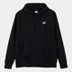 Худі чоловіче Nike M Nsw Club Hoodie Po Bb M Чорний BV2654-010 - зображення 1