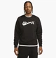 Свитшот мужской Nike M Nsw Sw Air Crew Flc XL Черный FN7692-010 - изображение 1