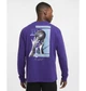 Лонгслив мужской Nike T-Shirt Max90 Violet M Фиолетовый HF6195-504 - изображение 3
